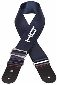 Die Hard Die Hard DHSTRAP150BL Regulowany pasek gitarowy na ramię wykonany z odpornego na rozdarcie nylonu w kolorze niebieskim. DHSTRAP150BL