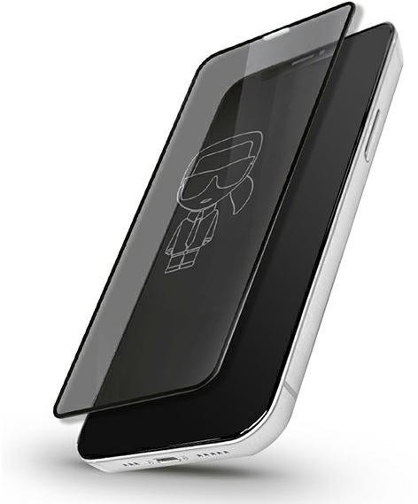 Karl Lagerfeld szkło hartowane KLSPP12LTR iPhone 12 Pro Max 6,7