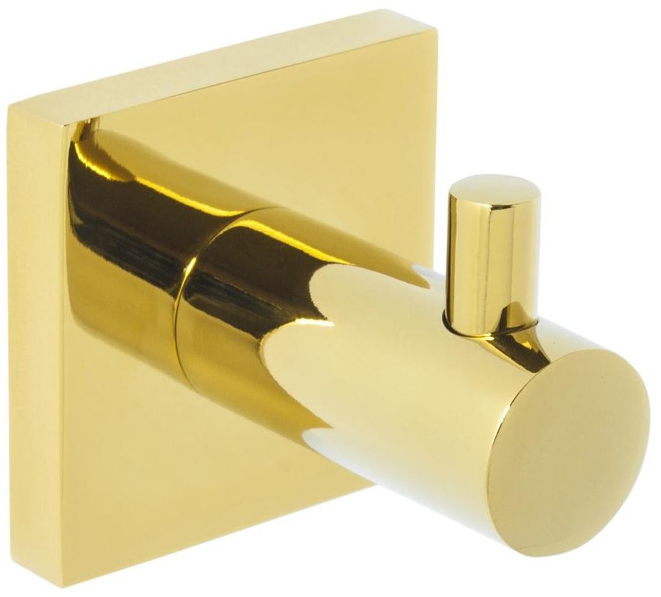 Ba-De Haczyk łazienkowy Nero Gold