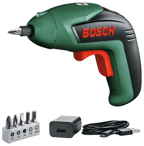 Bosch Bosch EasyScrewDrive Cordless Screwdriver 3,6V  2021 Narzędzia 2369001000