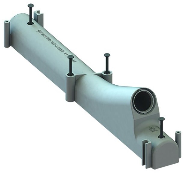 Listwa sufitowa 25 (wypust sufitowy) 300 x 45 x 65 mm 4555