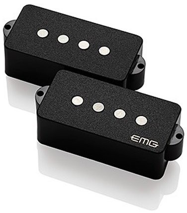 EMG Pickups Odcień EMG PickUps em943600 zaopatrują do basów do orzechów Butler gzr-P Signature EM943600