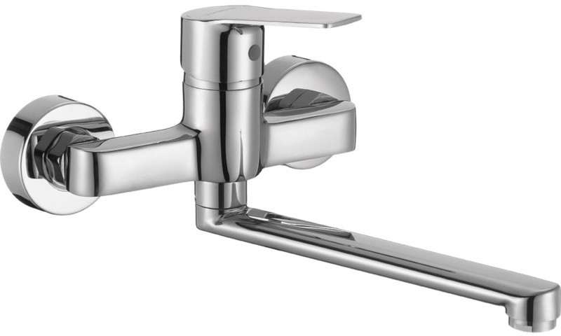 Kuchinox Borgo Jednouchwytowa bateria kuchenna natynkowa chrom BKB080D