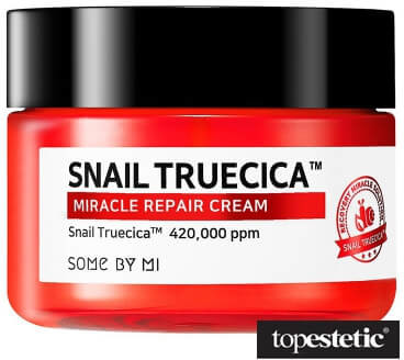 Some By Mi Some By Mi Snail Truecica Miracle Repair Cream Krem rewitalizujący z mucyną z czarnego ślimaka 60 ml