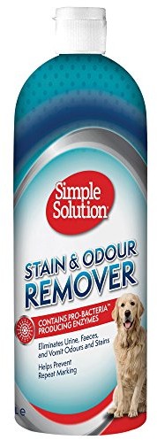simple solution Prosty w użyciu środek do usuwania plam i zapachów., 1000  ml