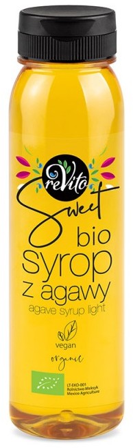 Revito ReVito Syrop z agawy jasny 250 ml () 136835