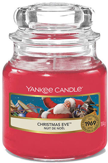 Yankee Candle Mała świeca zapachowa - Christmas Eve - 104 g