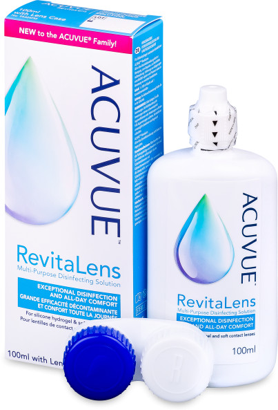 Johnson & Johnson Płyn Acuvue RevitaLens 100 ml 4571-uniw