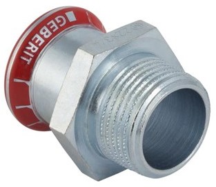 Geberit Adapter mt cst d54-r2 zn-pl 21711