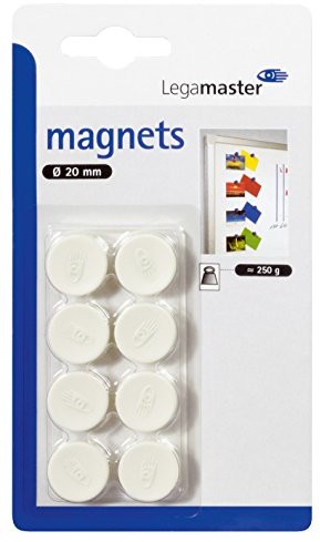 Legamaster 7  181001 magnes przytrzymujący, biały 8713797036740
