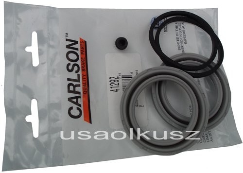 CARLSON Zestaw uszczelnień tylnego zacisku hamulcowego Ford F-350 F-450 41292