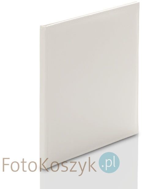 Poldom Album na zdjęcia wklejane Kros white (tradycyjny 40 kremowych stron)