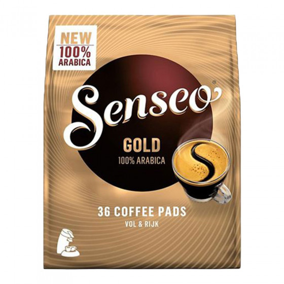 Jacobs JDE Kawa w saszetkach Douwe Egberts SENSEO GOLD, 36 szt. Coffee Pads Douwe Egberts 