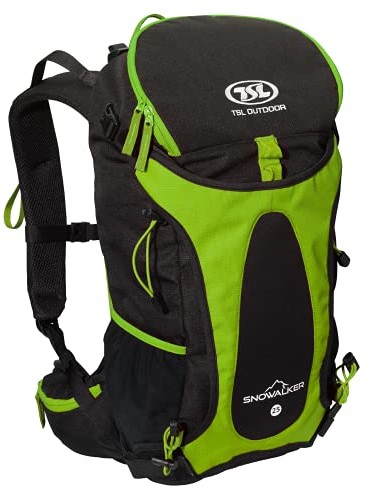 TSL snowalker plecak, Green, 50 x 27 x 20 cm, 25 litrów
