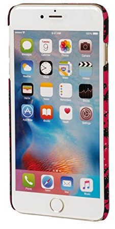 Lampa Lampa p15908 etui ochronne gumowane do iPhone 6 +/6S +, Pink Camo P15908
