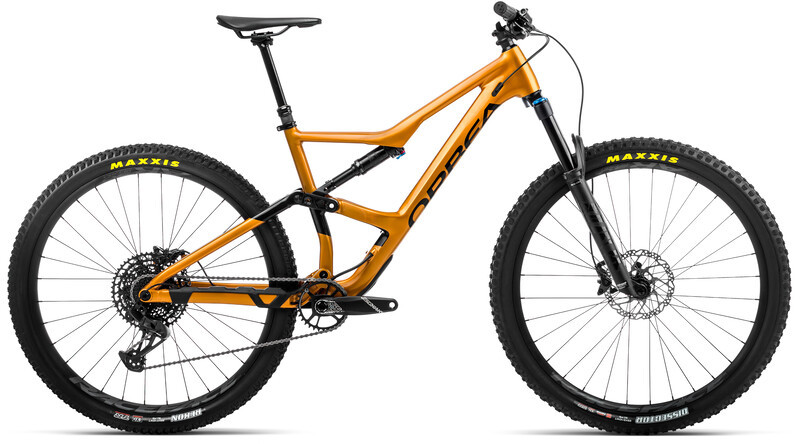 Orbea Occam H20-Eagle, pomarańczowy/czarny L | 45,7cm (29