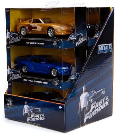 Jada Toys Auto Fast&Furious Szybcy i wściekli 1:32