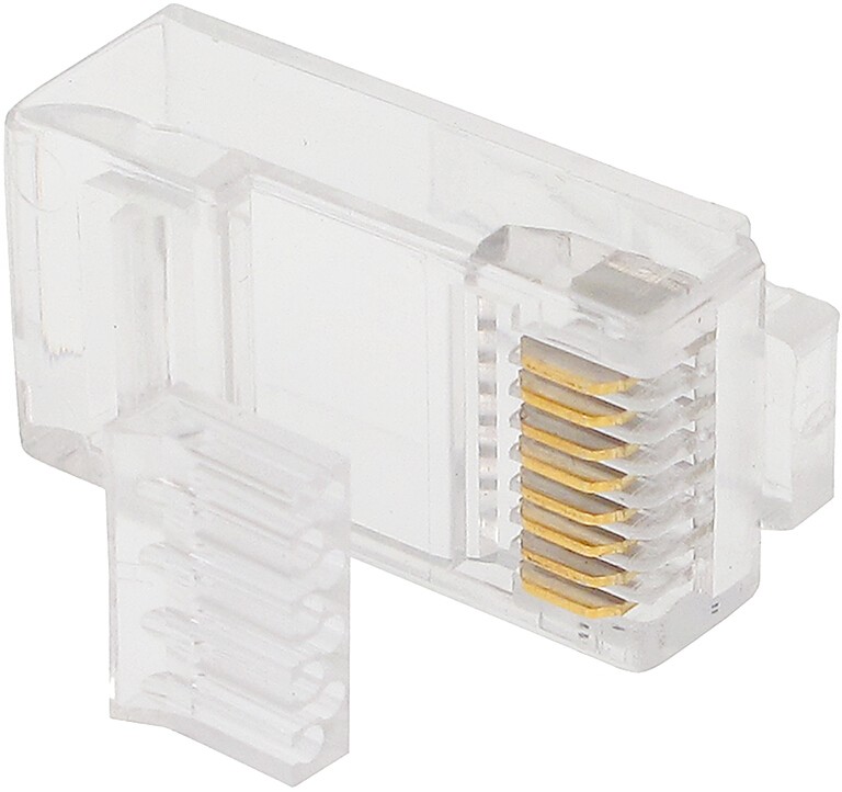 Wtyk modularny RJ45/6*P10 RJ45/6*P10