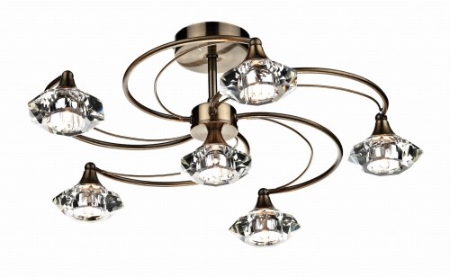 Dar Lighting Luther Sufitowa Dar Lighting LUT0675