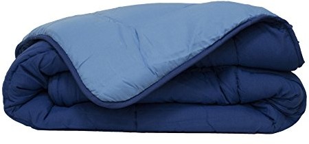 Poyet Motte Calgary poszwa na kołdrę poliester gitara / lazurowy błękit, 200x140x1 cm CALGARY