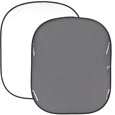 Lastolite Lestolite Tło 67GW Plain 1.8x2.15m Szare/Białe AM9X28016