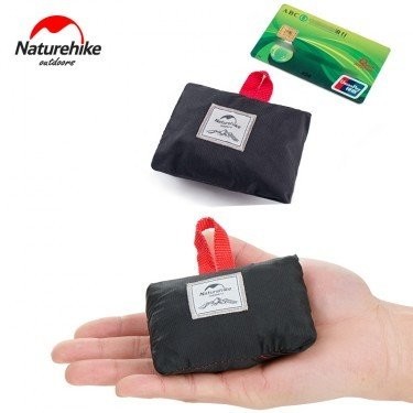 NATUREHIKE Mata wielofunkcyjna LIGHT CAMPING MAT rozmiar S kolor czarny