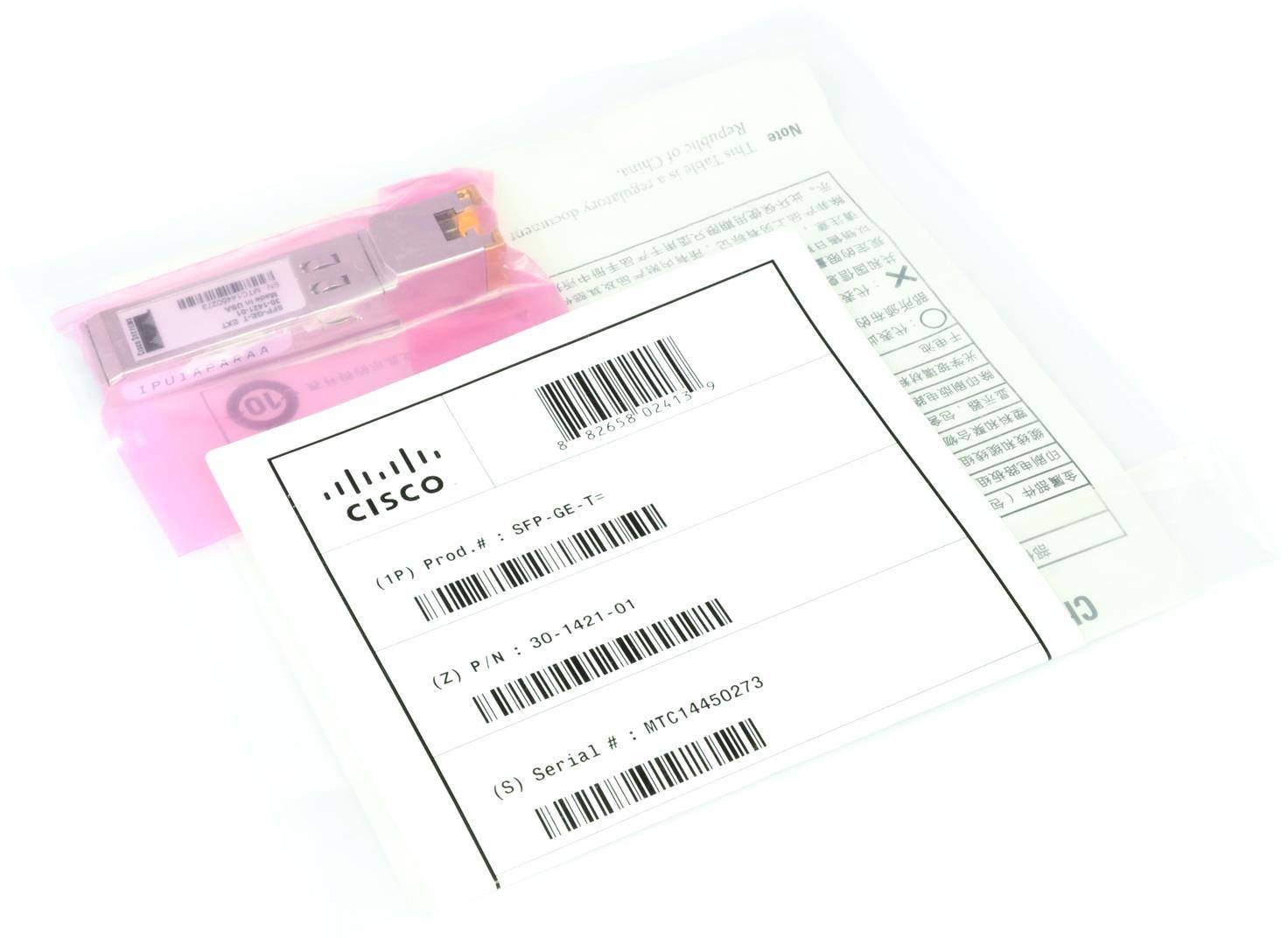 Cisco SFP-GE-T SFP-GE-T