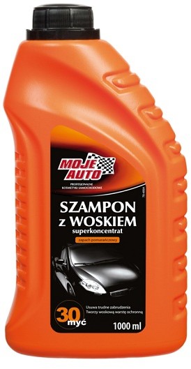 Moje Auto Szampon z woskiem  1 l