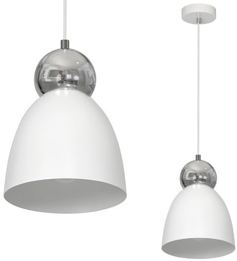 Milagro Taurus lampa wisząca 1-punktowa biała MLP 3768 MLP 3768