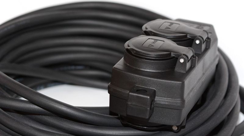 Hilark przedłużacz wzmocniony rozgałęźnik 5m H05VV-F 3x2,5 918301214a/5/M 918301214a/5/M