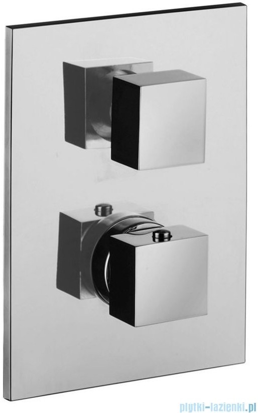 Paffoni bateria podtynkowa termostatyczna 1-drożna chrom LEQ513CR |