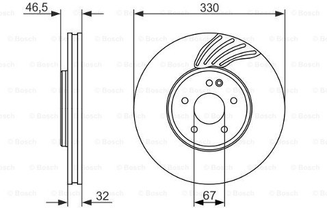 BOSCH (Automotive Aftermarket) 0 986 479 719