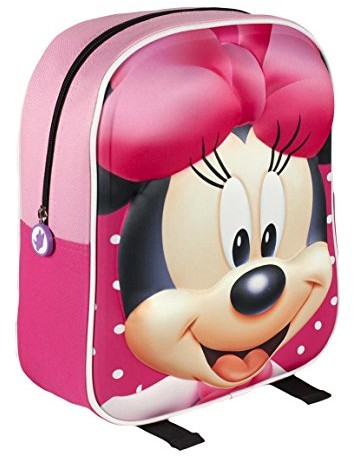 Artesanía Cerdá Minnie Mouse 2100001508 dziecko plecak CD-21-1508