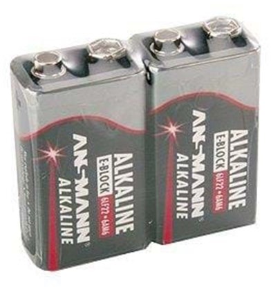 Ansmann 1x2 Alkaline 9V-Block red-line 5015591