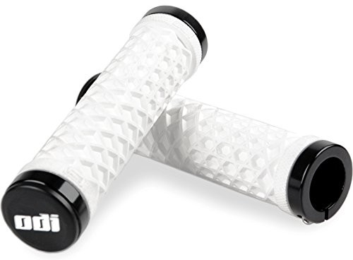 ODI Uchwyty  MTB Vans Lock on-system, biały, 130 MM, d30vnw-B D30VNW-B