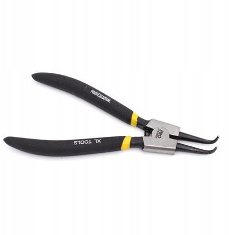 Szczypce Segera 180mm zew. odgięte Pro-technik