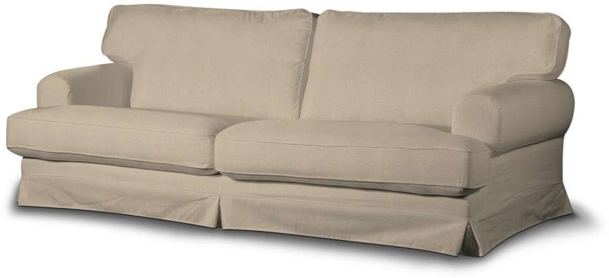 Dekoria pl pl Pokrowiec na sofę Ekeskog rozkładaną jasny beż sofa ekeskog rozkładana Edinburgh 1015-115-78