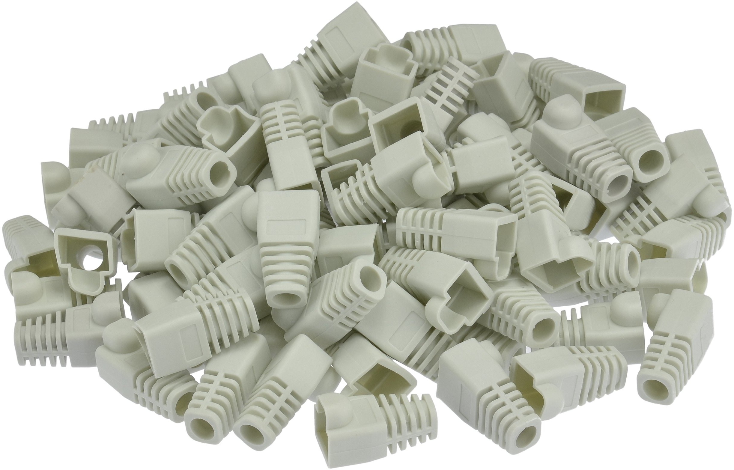 Neku Osłonka gumowa do wtyku RJ45 szara 100szt