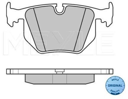 Wulf Gaertner Autoparts Zestaw klocków hamulcowych, hamulce tarczowe Wulf Gaertner Autoparts 025 234 4717