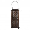 Clayre & Eef Lampion Boho Bambusowy Brązowy A Clayre & Eef 6RO0576