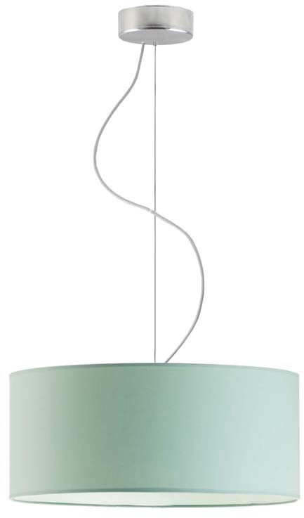 LYSNE Lampa wisząca dla dzieci HAJFA fi - 40 cm - kolor miętowy 14529/60 - kolor miętowy