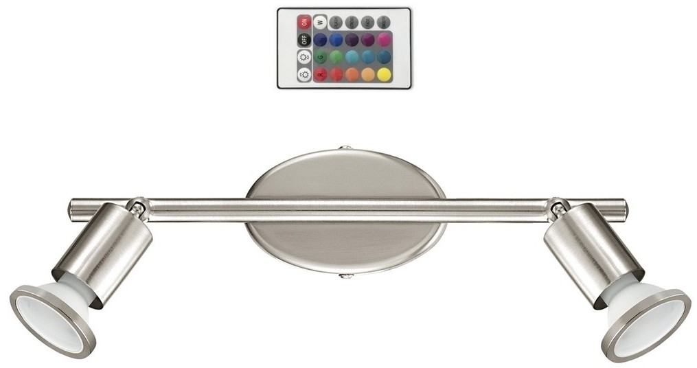 Eglo 75384 - LED Oświetlenie punktowe BUZZ-C 2xGU10/4W/230V