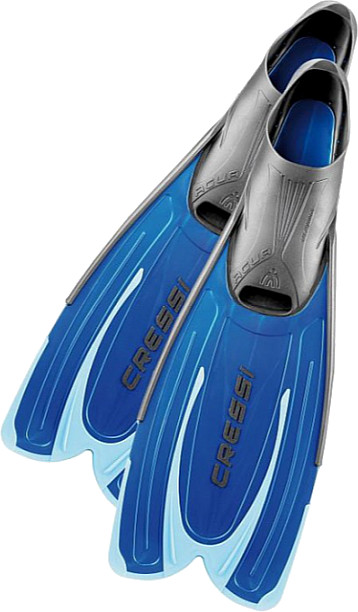 Cressi Agua Fins Blue 39/40