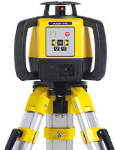 Leica Geosystems Zestaw RUGBY 640 + RE 160 digital + akum. Li-lon