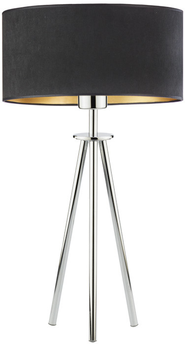 Lysne Lampka na nocny stolik w stylu glamour ALTA VELUR 14512V/311