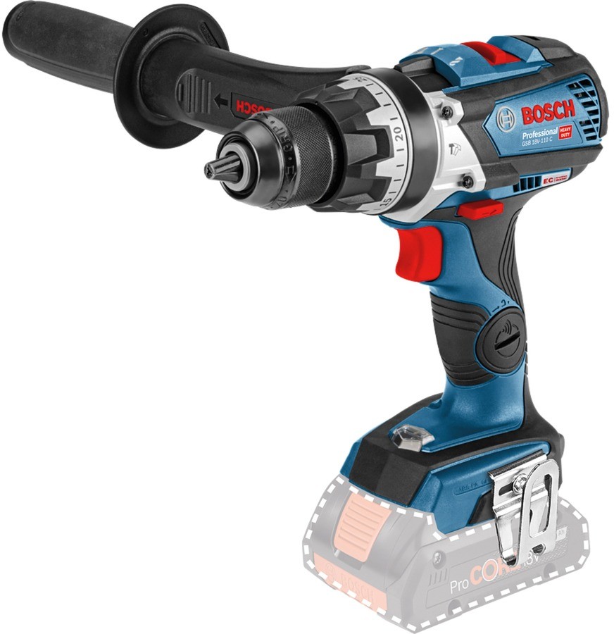 Bosch GSB 18 V-110 C, 06019G030A