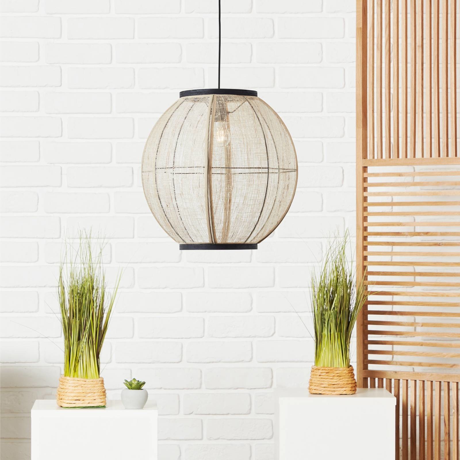 Brilliant Lampa wisząca Tanah, 1-punktowa