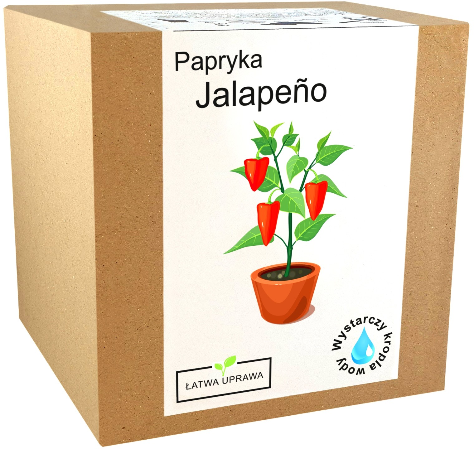 Zestaw do Uprawy Papryka Chili Jalapeno papryki