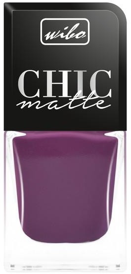 WIBO Chic Matte matowy lakier do paznokci 5 8.5ml