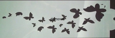 SZABLONY DO MALOWANIA RYSOWANIA NADRUKÓW 30 x10cm.